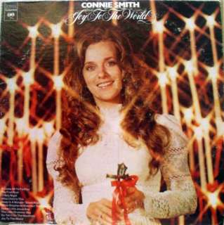 CONNIE SMITH joy to the world LP mint  vinyl C 33553  