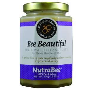   Bee Beautiful   Pure Royal Jelly in Raw Honey