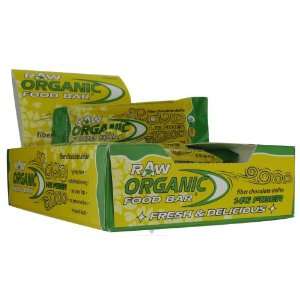 Raw Bar Organic Fbr Choc Delit 1.76oz (12 Per Box) by Organic Food Bar