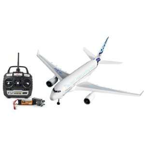   A320 TS831 2.4GHz 4CH Electric RTF RC Airplane Patio, Lawn & Garden