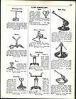 1947 ad lawn sprinklers whirling fairy rain king j k g h d bunny 