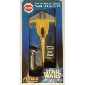   Naboo Fighter; Electric Remote Control Model Plane Toys & Games