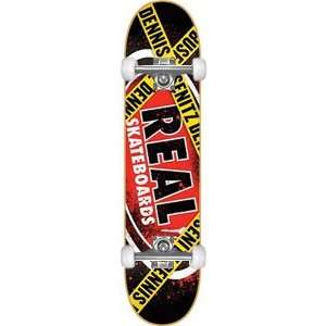  Real Busenitz [Large] Complete Skateboard   8.12 w/Raw 