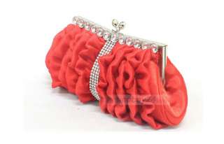 T26104 Ladys Luxury Stains Flowers Beautiful Clutch Evening Bags 