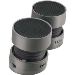  Rechargeable Collapsible Portable Mini Speakers 