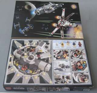 LEGO Star Wars 4504 Millennium Falcon COMPLETE w/ Box  