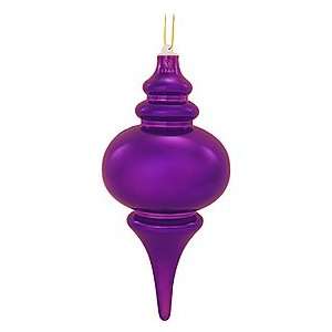  10 Purple Shatterproof Final Ornament