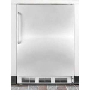   Refrigerator with 3 Adjustable Wire Shelves, 3 Door Bins, Appliances
