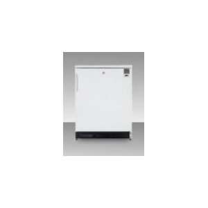   Undercounter Refrigerator/Freezer, White, 5.3 cu ft