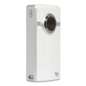   Camcorder   H.264, 2.0 LCD, 4GB, USB, White, Refurbished Camera