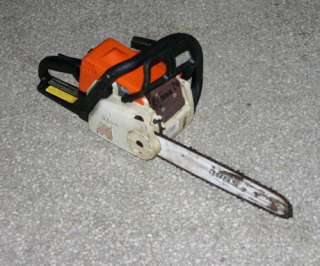 STIHL MS180C QUICK START CHAIN SAW  