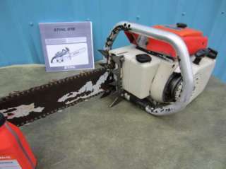 STIHL Model 051 CHAINSAW with 28 Bar & Chain + Manual Runs Good 