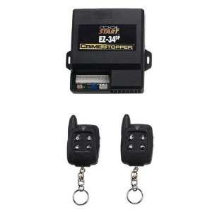  Crime Stopper 4 Button Remote Start/Keyless Entry With Dp 
