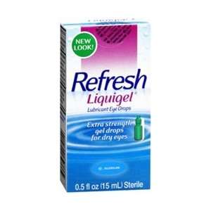  Refresh Liquigel, Lubricant Eye Drops 0.5 fl oz Health 