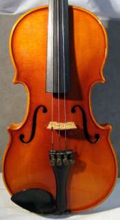 Anton Becker 1/2 Violin Copie Antonius Stradivarius 7205P Germany 7664 
