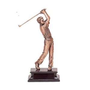  Male Golfer Statue