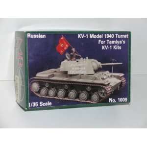  KV 1 Model Turret Conversion Kit    Resin Kit Everything 
