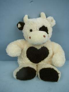 12 Plush Cow by Color Rich   Baby Toy  
