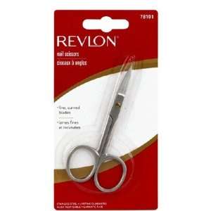  Revlon Beauty Tools Nail Scissor (Quantity of 4) Health 