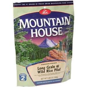  Mountain House Wild Rice Mushroom Pilaf   2 Serving Entree 