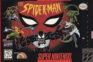 Spider Man 1994 Super Nintendo, 1994 023582090139  