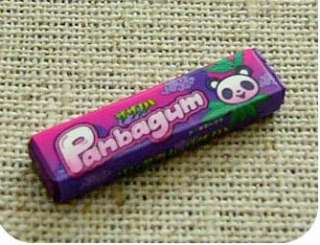Magahouse Mini Collection Panda Bubble Gum Candy Cane 5  