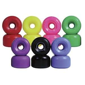  Sure grip Aerobic 62mm roller skate wheels   Purple 