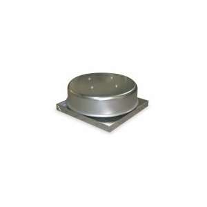    DAYTON 2RB73 Gravity Roof Vent,34 In Sq Base