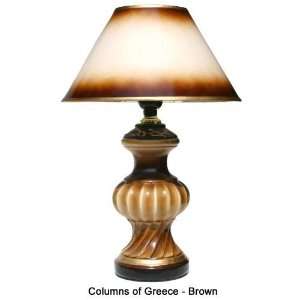  Columns of Greece Desk Lamp