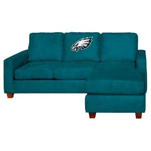    Home Team NFL Philadelphia Eagles Front Row Sofa