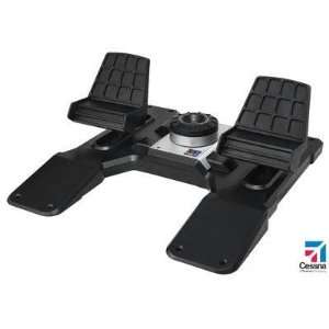   Quality ProFlight Cessna Rudder Pedals By Madcatz/Saitek Electronics