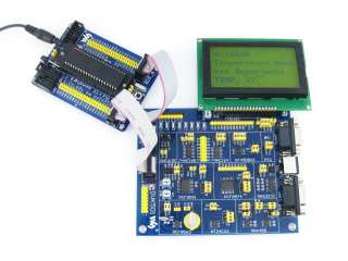   Measuring temperature with DS18B20+ and displaying results on LCD