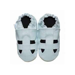  Jack and Lily Baby Shoes Blue Sandals Baby