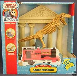 THOMAS & FRIENDS TRACKMASTER SODOR MUSEUM  ADD ON  