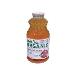 Santa Cruz Organic, Organic Passionfruit Nectar Juice, 12/32 Oz