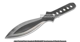Pcs 8.5 Large Throwing Knife Set Knives w/ Sheath  