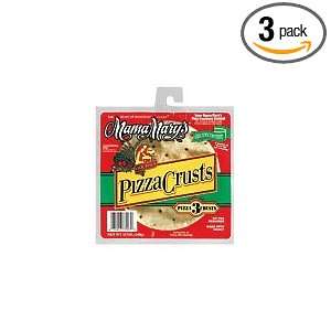 Mama Marys Original Pizza Crust 3 3pack Grocery & Gourmet Food