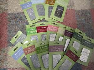 SCENTSY TRAVEL TINS LOTS TO CHOOSE FROM  NIP  