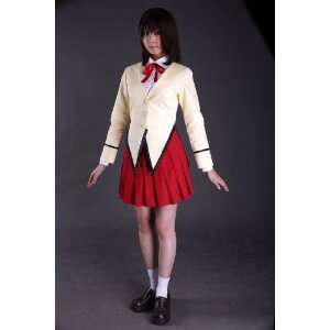  Anime School Rumble Cosplay Costume   High School Female Uniform 