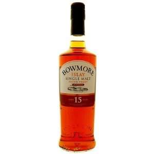   Bowmore 15Yr Single Malt Scotch Whisky 750ml Grocery & Gourmet Food