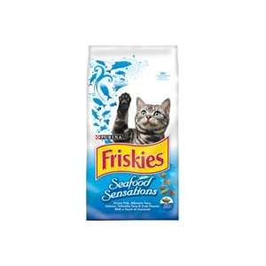    Friskes Seafood SENSAT DRY CAT 18lb