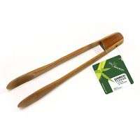TruBamboo Leaf Collection 11.75 Bamboo Kitchen Tongs  
