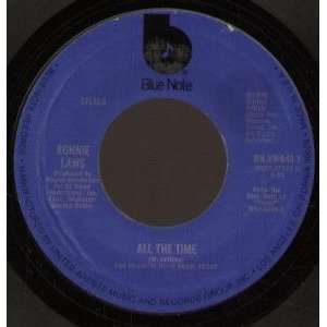   THE TIME 7 INCH (7 VINYL 45) US BLUE NOTE 1976 RONNIE LAWS Music