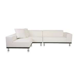   contemporary italian white leather sectionals sofas Furniture & Decor