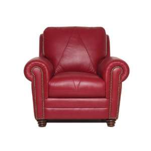  Luke Leather Weston Chair WESTON C Furniture & Decor
