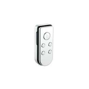   Remote Control with Wall Bracket in Chrome for Shower Systems, Home