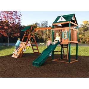  Lookout Tower Swing Set Toys & Games