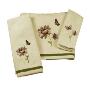  Garden Bloom Bath Towel Set
