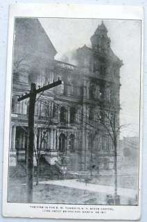 1911 FIRE in Albany NY Capitol Tower Disaster  