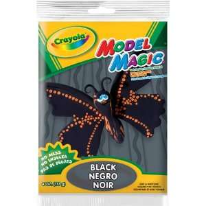  Crayola Model Magic 4 Ounces Black   655517 Patio, Lawn 